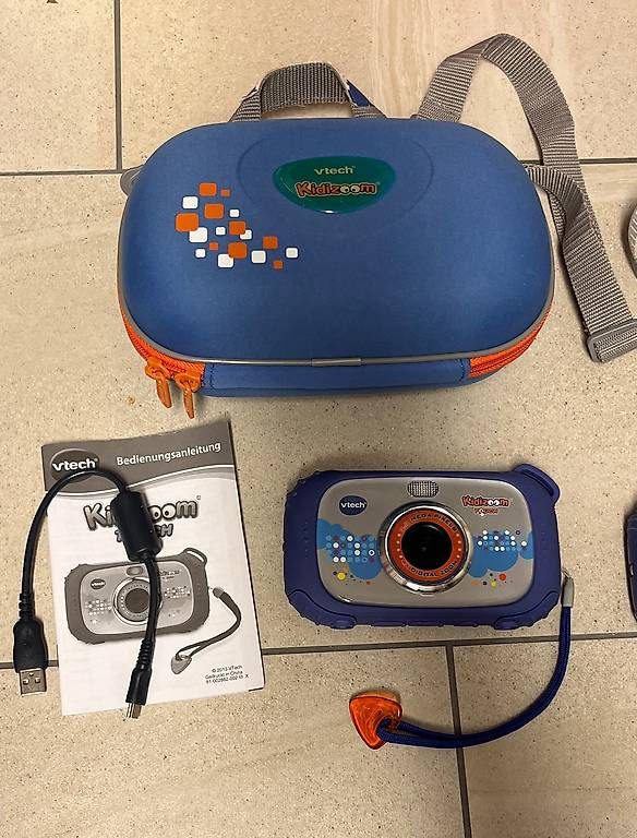 Fotocamera: Digitalkamera vtech Kidizoom touch – Usato da Kastanienbaum venduto da pet_57dn