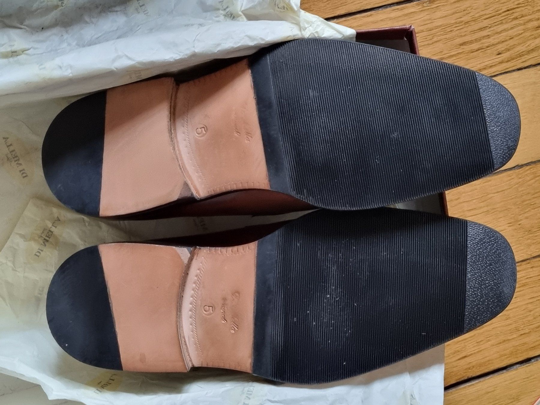 Herrenschuhe: Di Mella Napoli  Schuhe – Gebraucht aus Schaffhausen von Leveron13 5