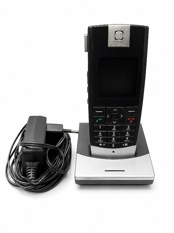 Telefoni: Snom M3 DECT Telefon mit Ladestation & Netzteil – Usato da Schänis venduto da patrickangehrn