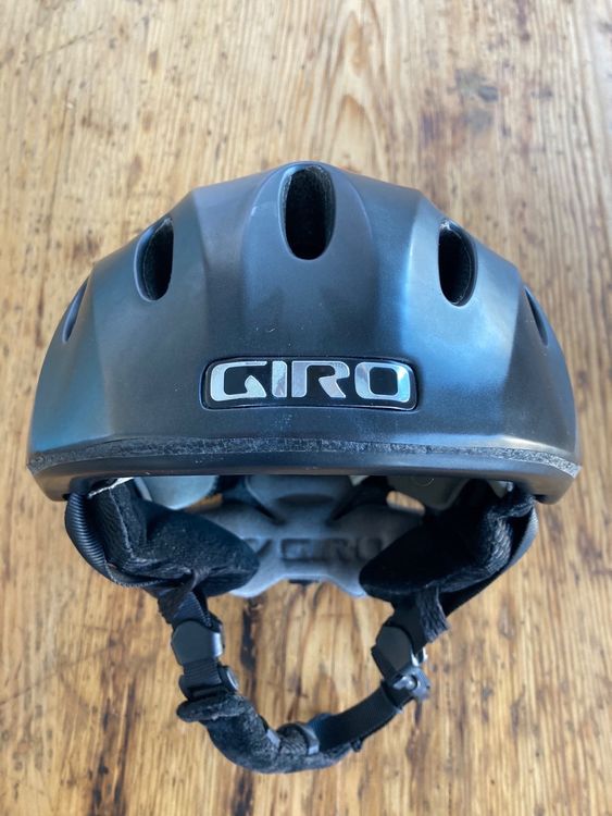 Capacete Giro Launch CP Com Óculos - Kit Infantil Para Esqui E Neve (52-55,5 Cm)