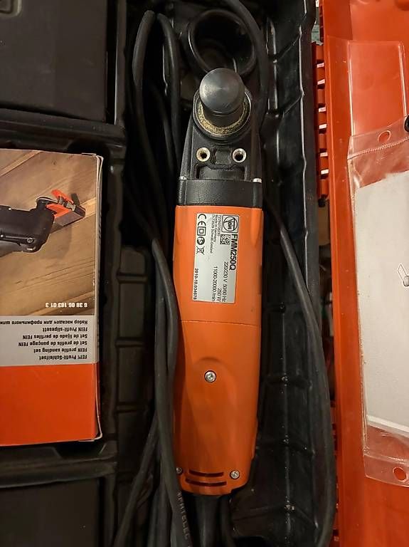 Alle Maschinen: Fein Multimaster  – Gebraucht aus Pratteln von Caterinaandreano03 1