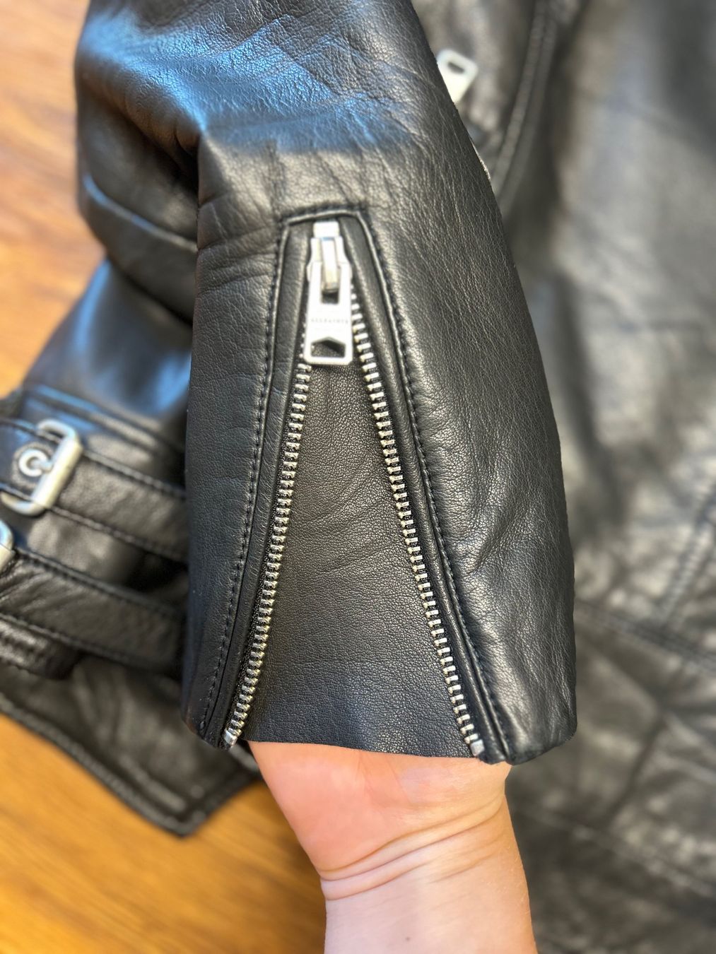 Allsaints Jacken: ALLSAINTS Echtlederjacke Gr. 38 – Gebraucht aus Bubikon von sim_ch8608 6