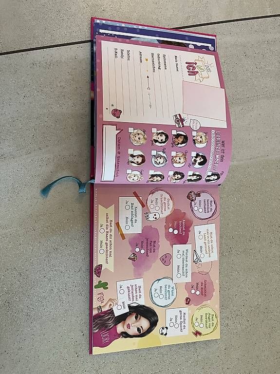 Libri: Top Model Mein Freundebuch – Usato da Kastanienbaum venduto da pet_57dn 1