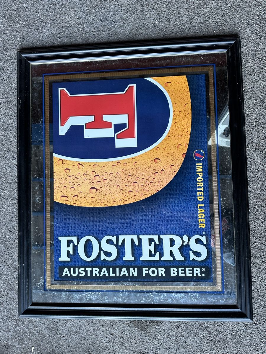 Posters & Illustrations: Fosters beer bier – D'occasion à Reinach AG par rares75