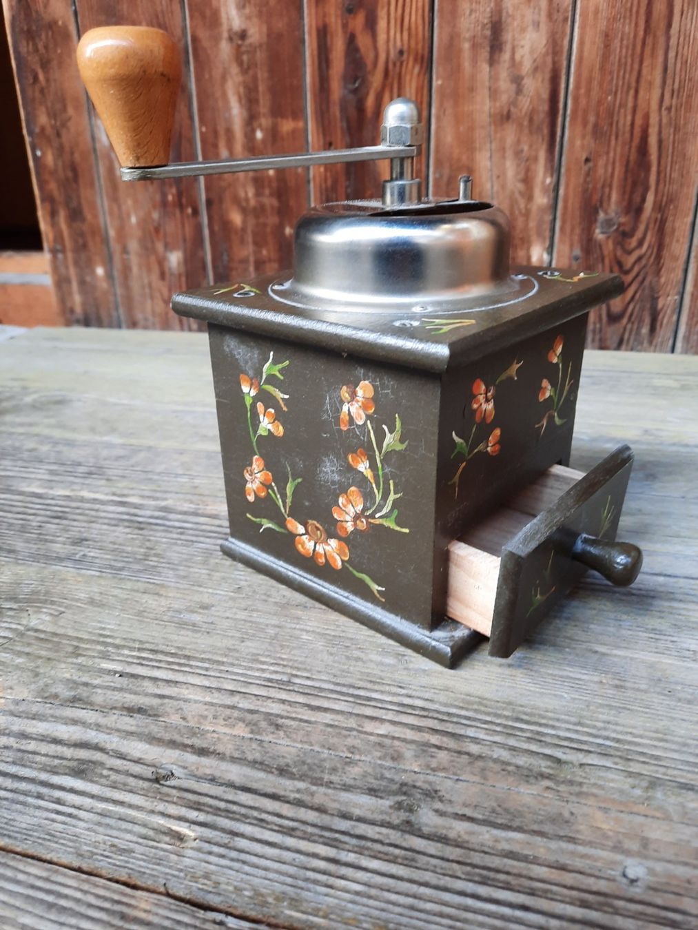 Elettrodomestici da cucina: Schön bemalte Kaffeemühle – Usato da Weinfelden venduto da JoeBaer 1