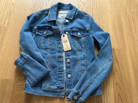 Jeansjacke Tally Weijl blau Grösse 34 Neu