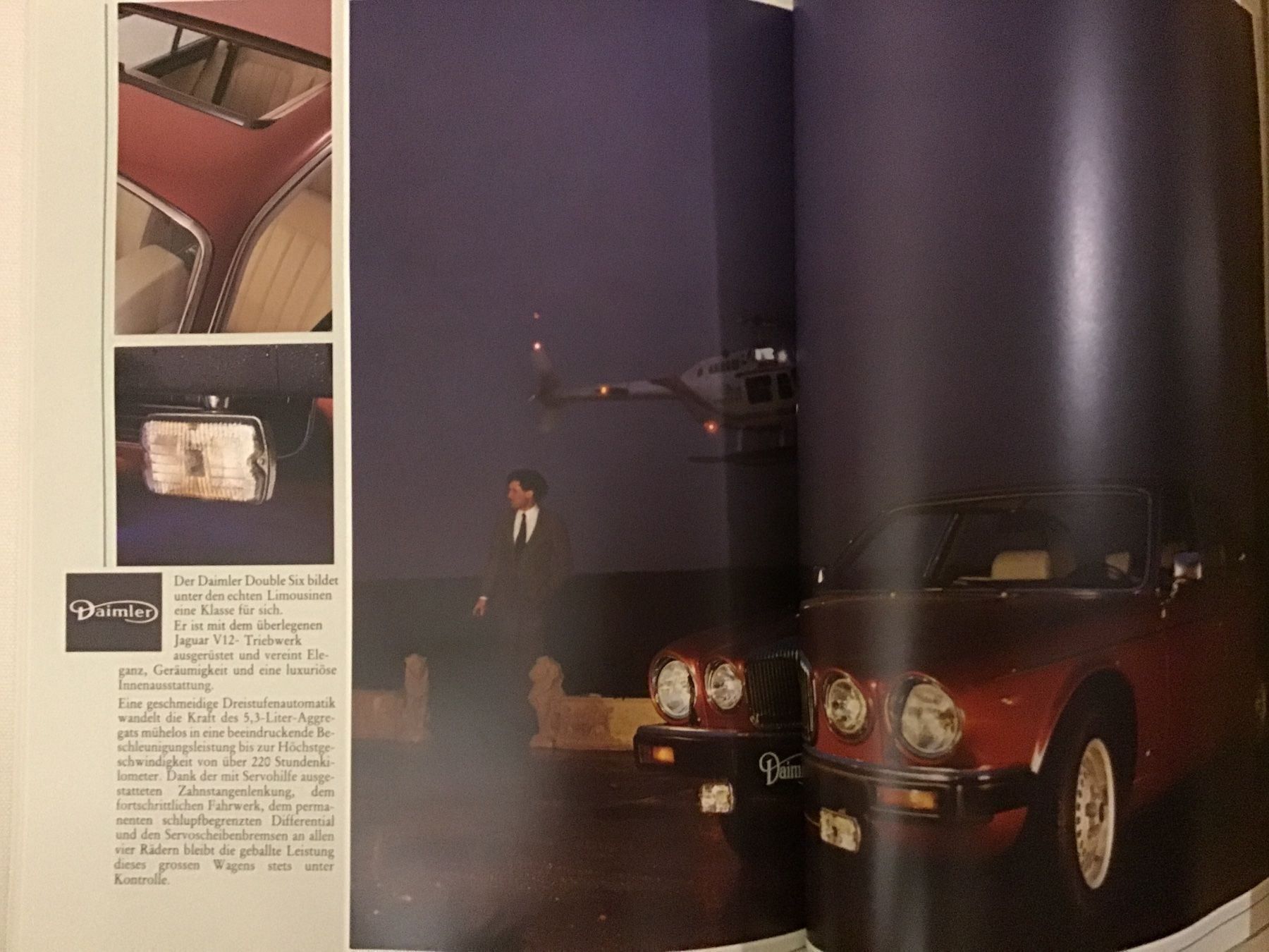 Jaguar Documents: Jaguar 1986 Programm Verkaufsprospekt – D'occasion à Scherzingen par Starseller62 6
