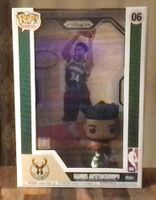 POP trading cards Figurine
