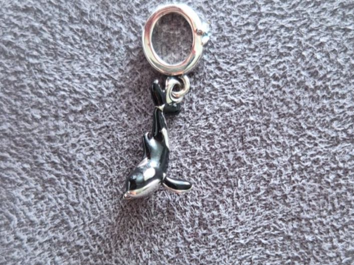 Ciondoli: Charm Wal +Garantie – Nuovo (secondo la descrizione) da Rotkreuz venduto da Carbone_Bijou-Shop