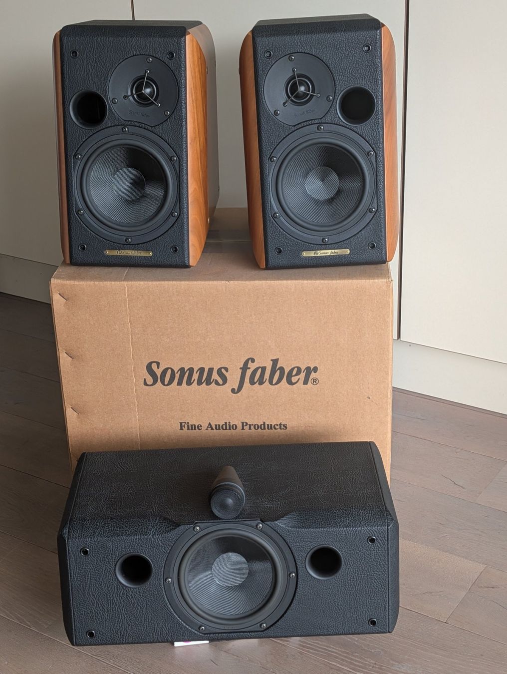 Sonus Faber Casse acustiche: Sonus Faber Concerto Home - 3.0 Set – Usato da Montlingen venduto da michi_gecko