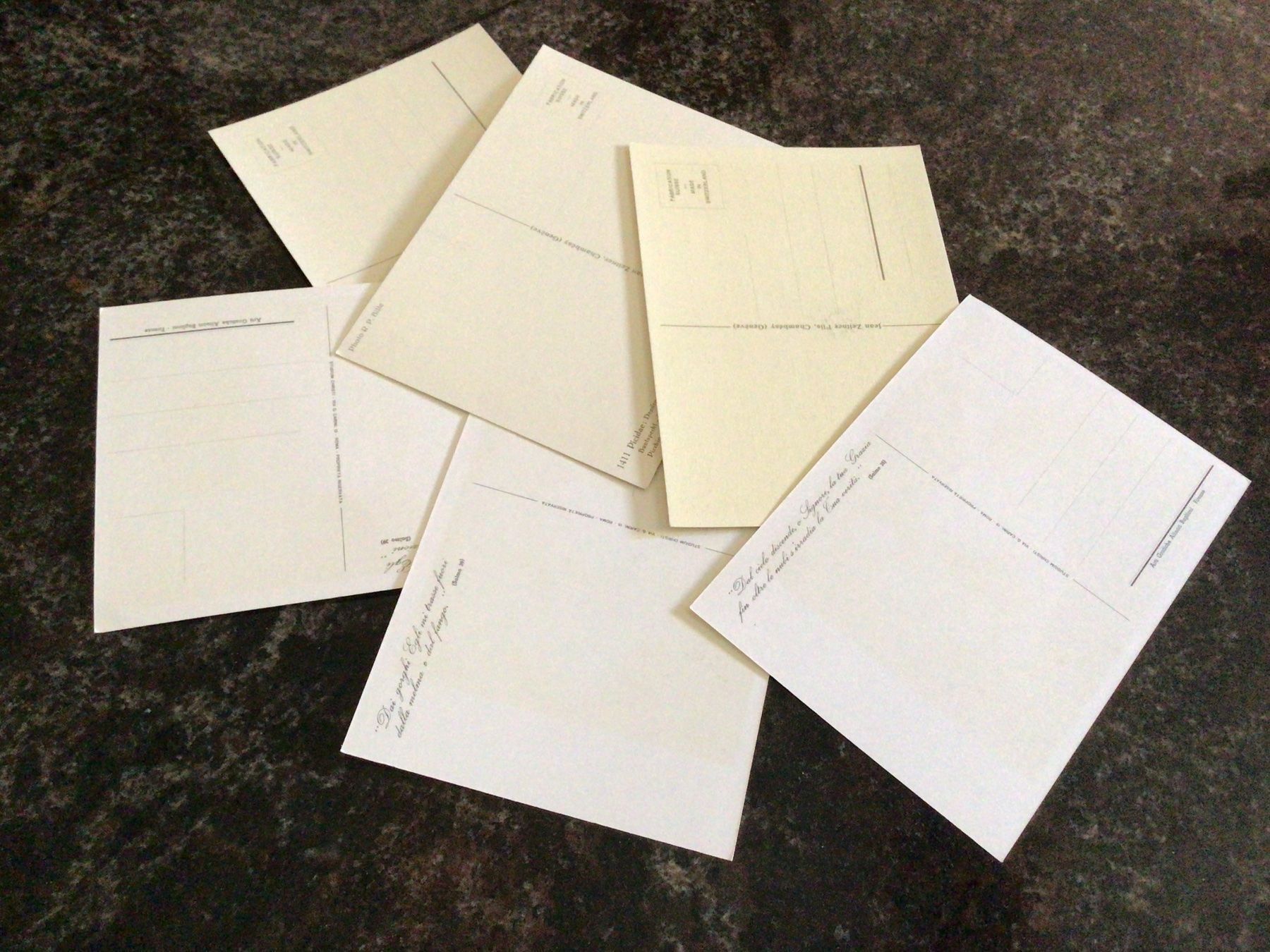 Cartoline postali: 6 antike Postkarten umgelaufen – Nuovo (secondo la descrizione) da Minusio venduto da scotch111 1