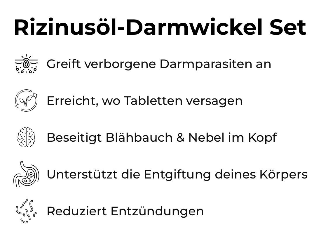 Altro per la cura del corpo: VITALOGEN, Rizinusöl-Darmwickel Set   – Nuovo e nell'imballaggio originale da Reinach BL venduto da SunnyOnTheRoad 5