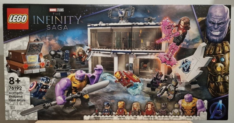 Lego Kit di costruzioni: LEGO Marvel Avengers Endgame 76192  – Nuovo e nell'imballaggio originale da St.Gallen venduto da Rowilux