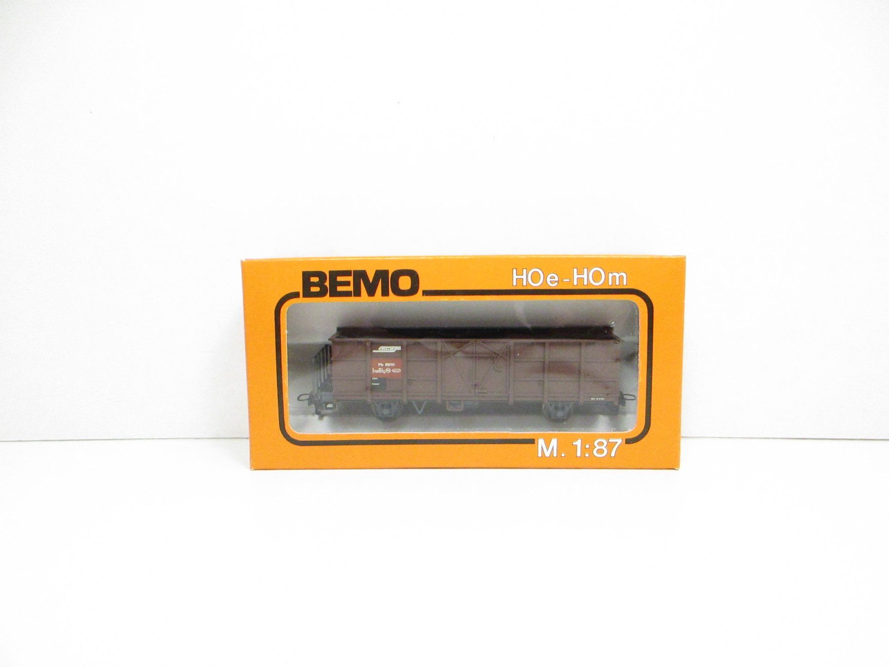 Bemo Modelleisenbahnen: Bemo H0m 2255 RhB Offener Güterwagen Fb 8510 – Neu und originalverpackt aus Olten von Heinrich875