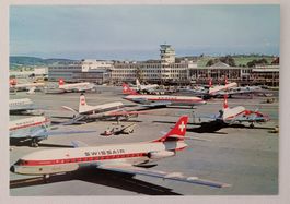 FLUGHAFEN ZÜRICH (1960) / AEROPORT ZURICH (1960)