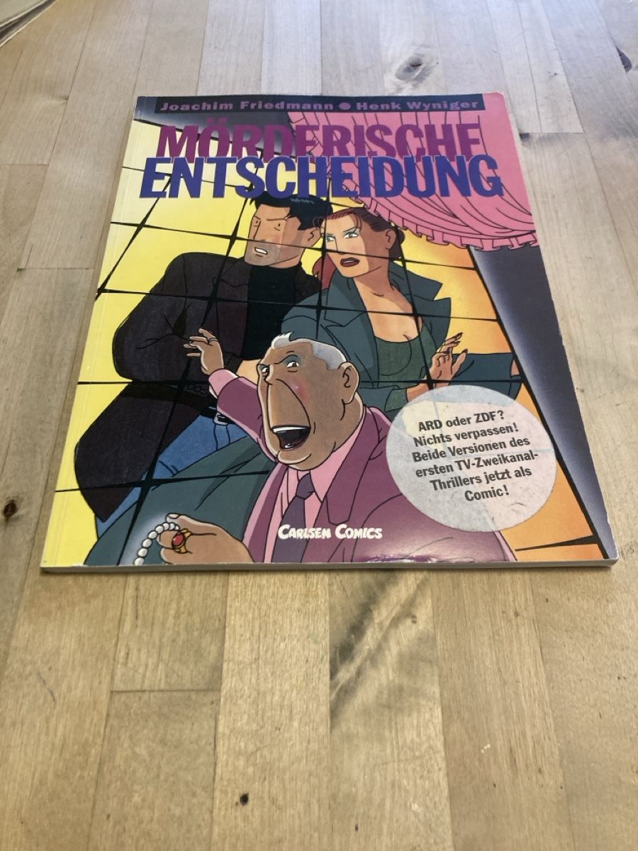 Fumetti: Mörderische Entscheidung – Nuovo (secondo la descrizione) da Zürich venduto da msxmsx