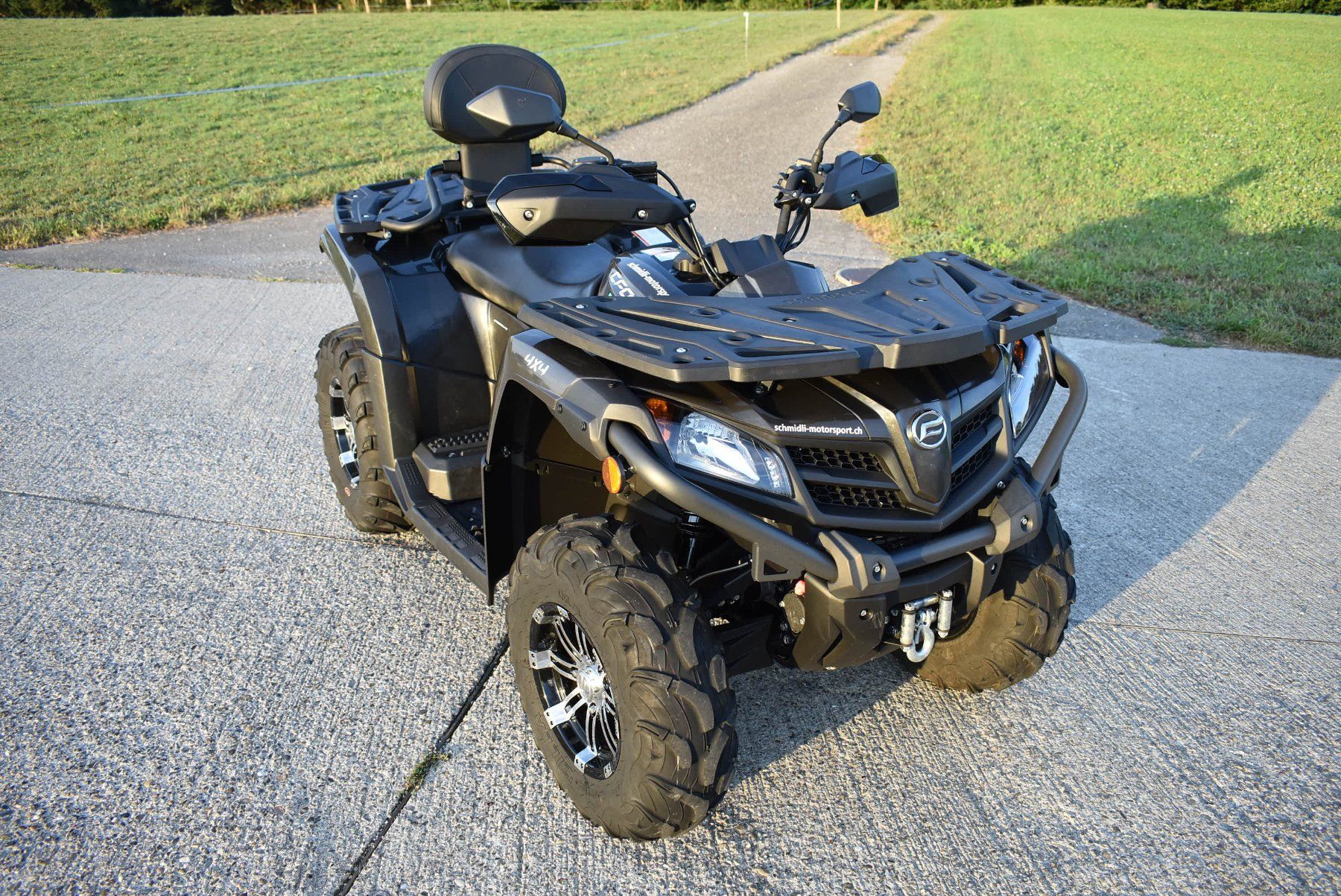 Cf Moto ATVs / Quads: CF MOTO C Force 520 DLX 4x4 – Gebraucht aus Sempach-Station von dragster410