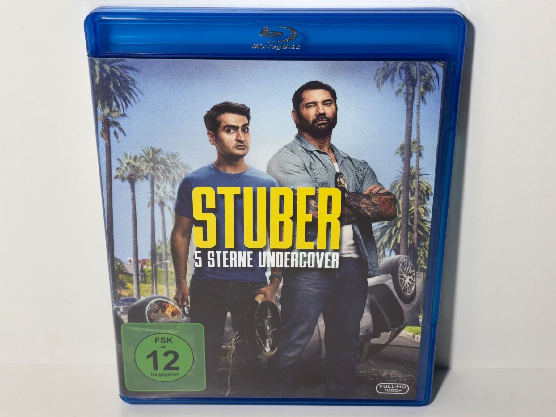 Tutti i DVDs: Stuber - 5 Sterne Undercover Blu Ray – Usato da Wilderswil venduto da Sstriker