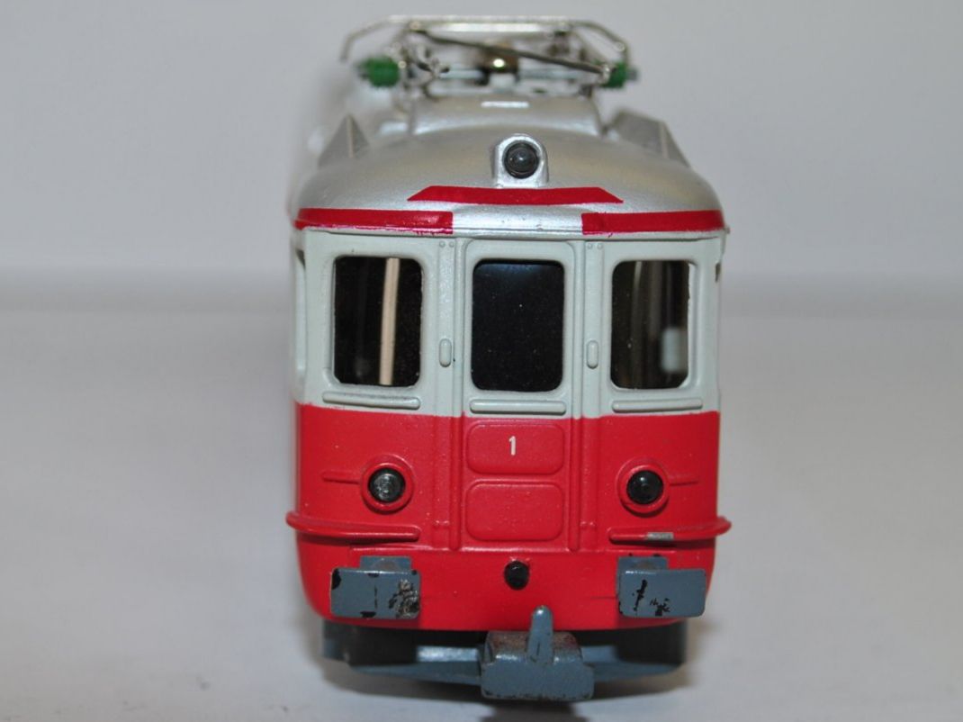 Hag Modelleisenbahnen: HAG Elektrotriebwagen WM 250 (ETA177) – Gebraucht aus Aarwangen von Bahnsupport 2