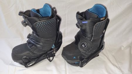 Burton Photon Step On Boots (44.5 EU) + fixation
