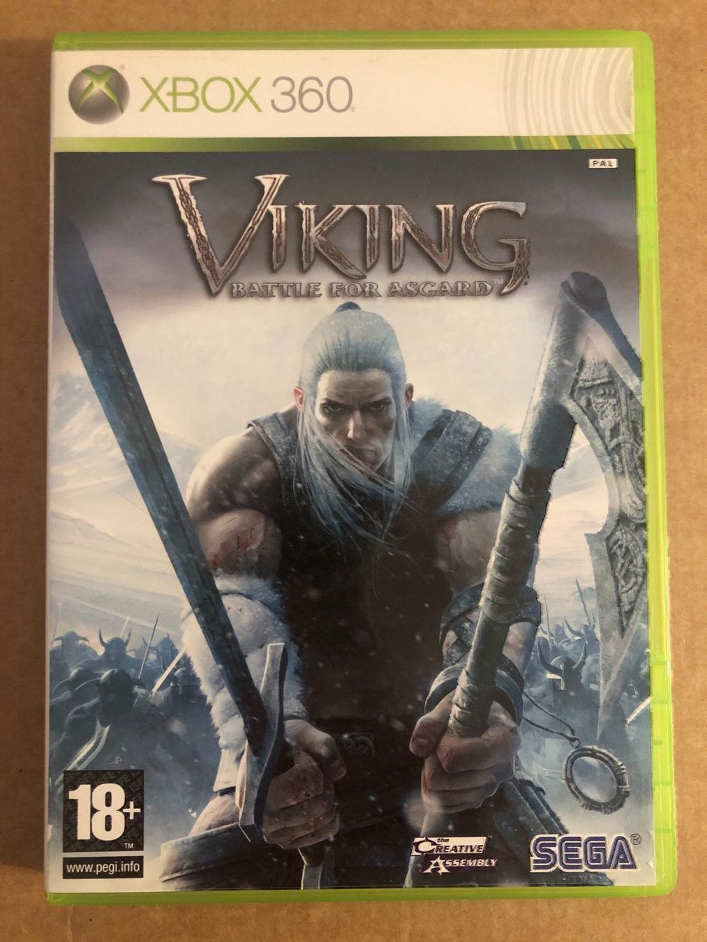 Microsoft Giochi: Viking für Xbox 360 – Usato da Kestenholz venduto da Mad18