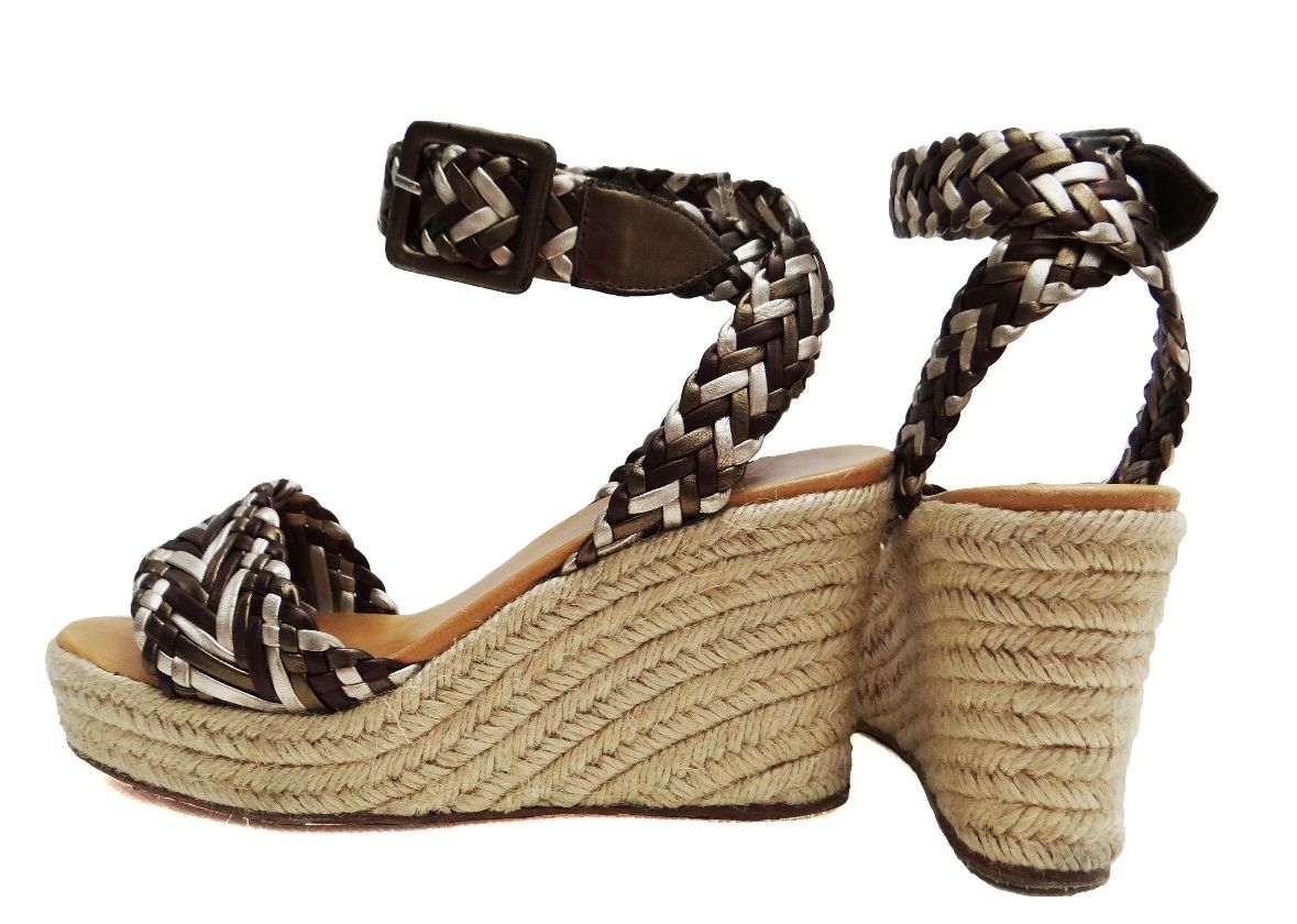 Scarpe da donna: HERMES Wedges aus Leder Gr. 36 – Usato da Zürich venduto da Orionos 3