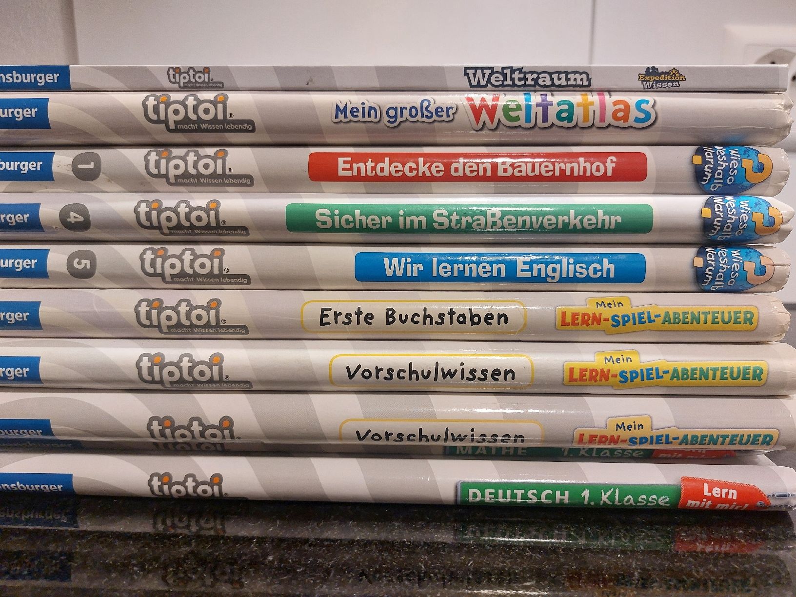 Tiptoi Giochi: Tiptoi 9 Bücher und 4 Stifte – Usato da Ballwil venduto da eschti87 2