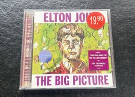 Elton John - The Big Picture CD - Top Zustand, Rarität!