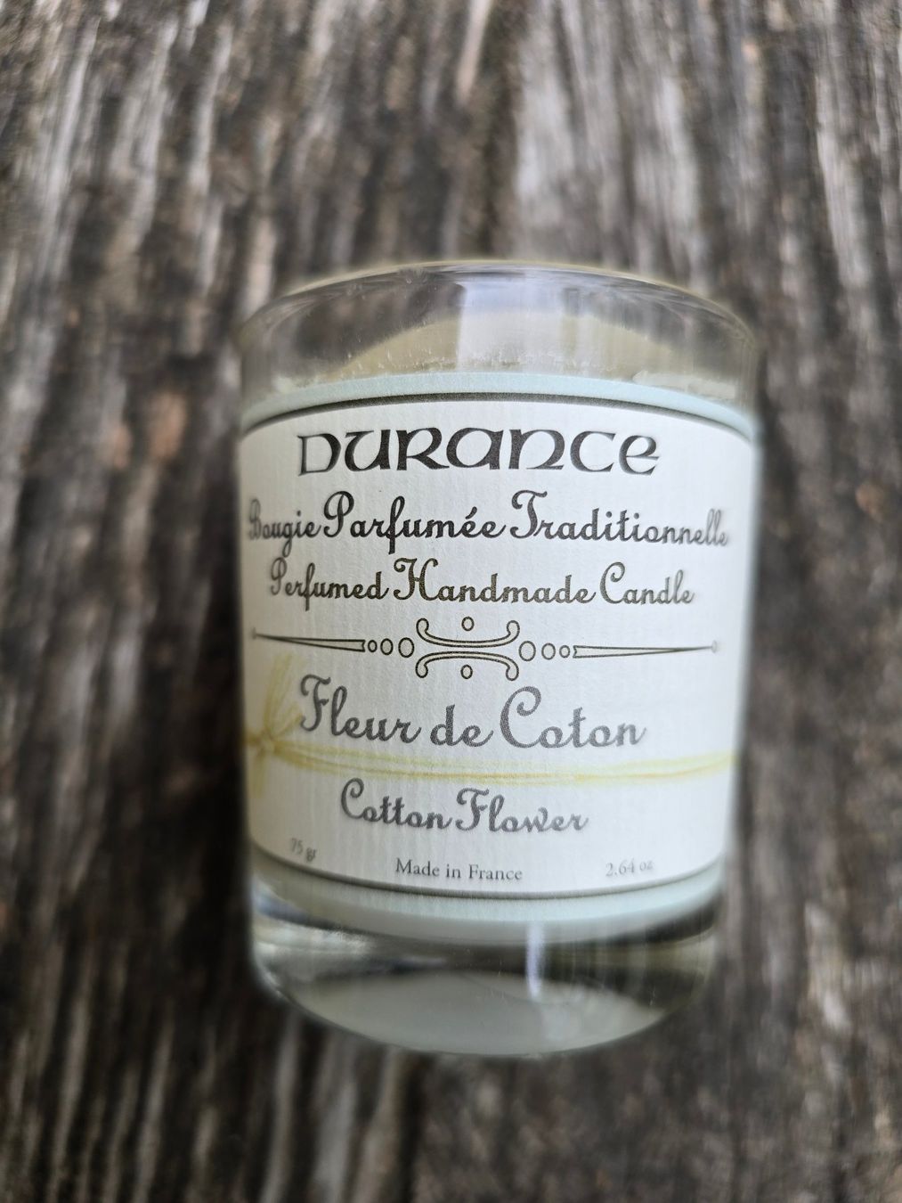 Candele: Durance Duftkerze "Fleur de Coton", neu – Nuovo (secondo la descrizione) da Romanshorn venduto da Rachacha 1