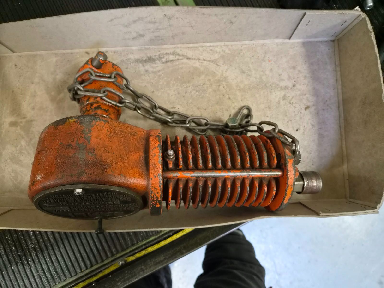 Alle Maschinen: Zapfwellendreher pneumatisch – Gebraucht aus Ruswil von kurmann-technik