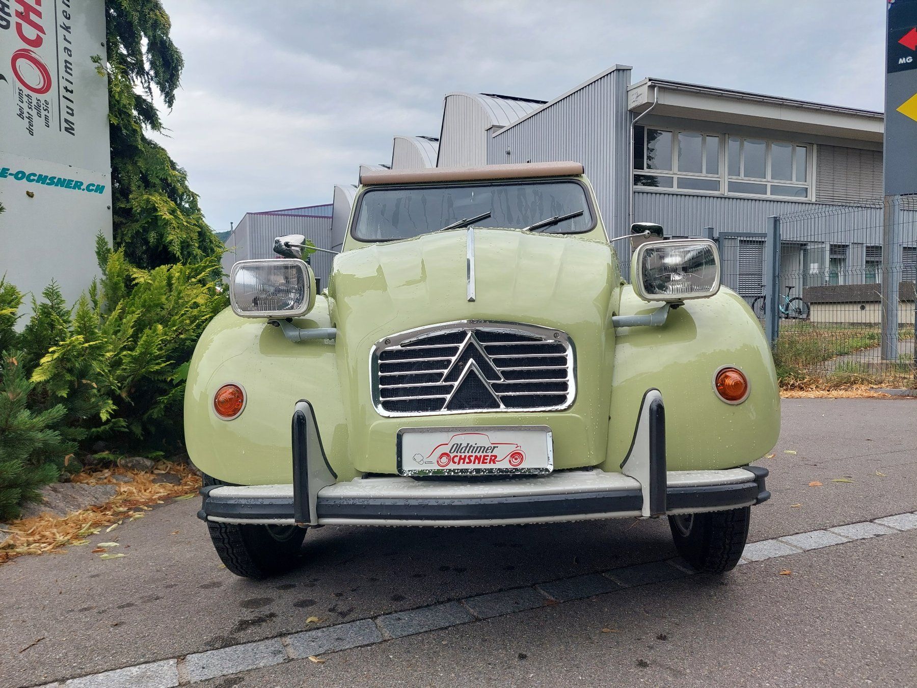 Citroën Automobili: Citroen 2cv6 Veteranengeprüft – Usato da Elgg venduto da Oldie67 1