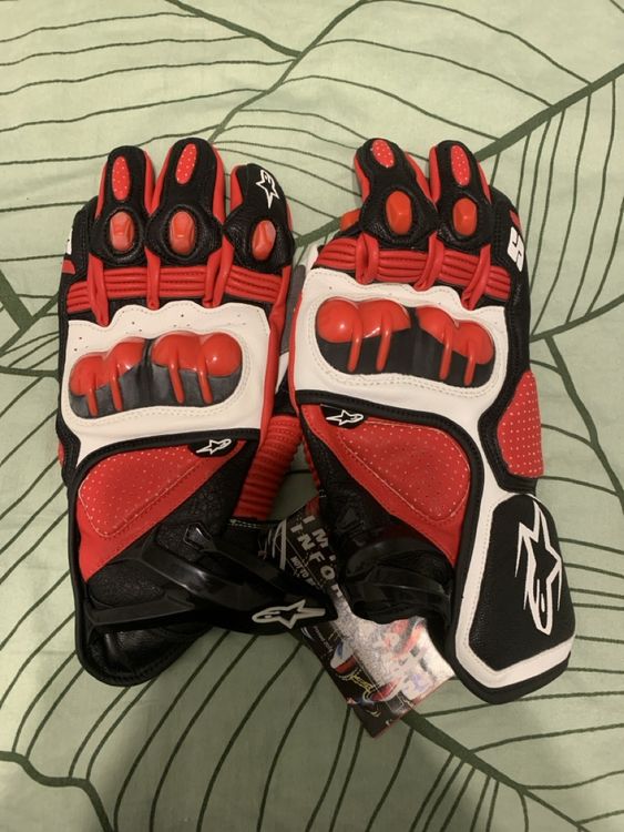 Alpinestars Motorradhandschuhe – Hybrid-Design Mit Touchscreen-Funktion & TPR-Knöchelschutz – Atmungsaktiv & Flexibel