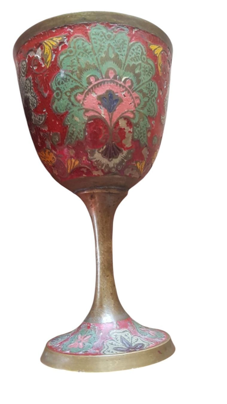 Tazze: Kelch Cloisonné antik – Usato da Mörschwil venduto da antiksalon 2