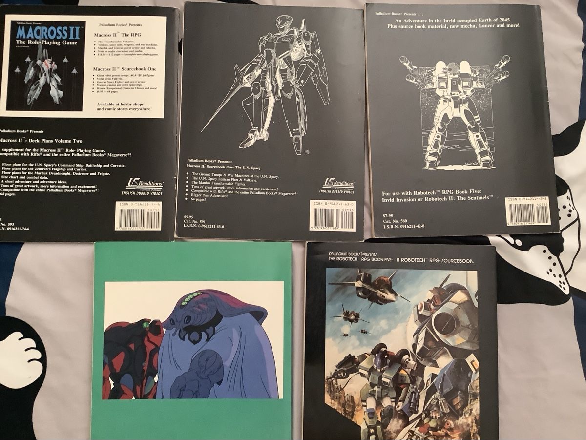 Livres: Robotech Macross 2 jeu de rôle – D'occasion à Chavannes-pres -Renens par pou_82gd 1
