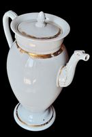 Caffettiera in Porcellana di Meissen, Marcolini (1774-1814)