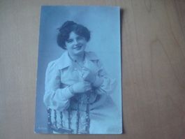 No 11 Kitsch Postkarten Stempel 1907 Grandson