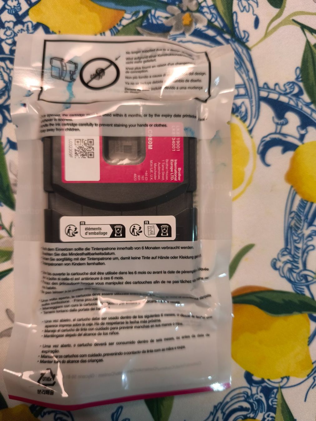 Brother Cartucce per stampanti & toner: Tintenpatrone rot Brother – Nuovo e nell'imballaggio originale da Oetwil am See venduto da inga83