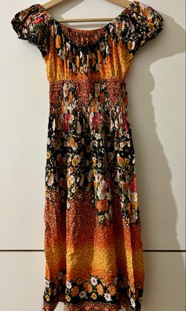 Robe ethnique M