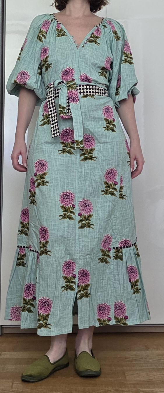 Kleider: cotton dress boho chic – Neu (gemäss Beschreibung) aus Zollikon von Dania.Fischer 2