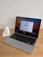 Apple MacBook Air 13“ M3, 16GB, 256GB mit Zubehör