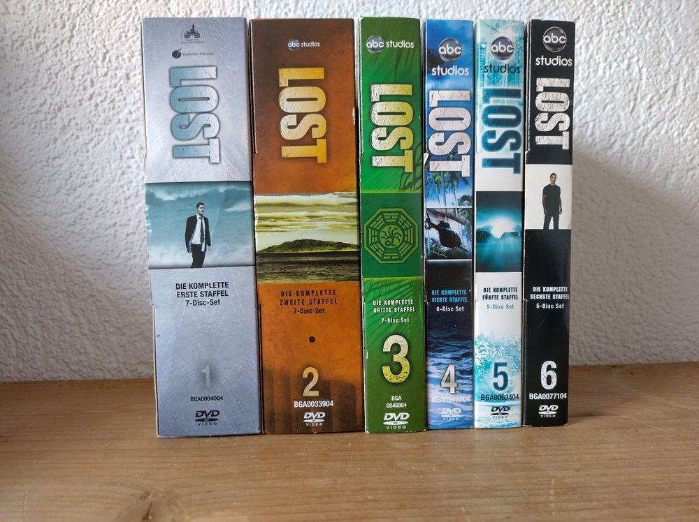 Lost gesamte Serie Staffel 16 komplett Kaufen auf Ricardo