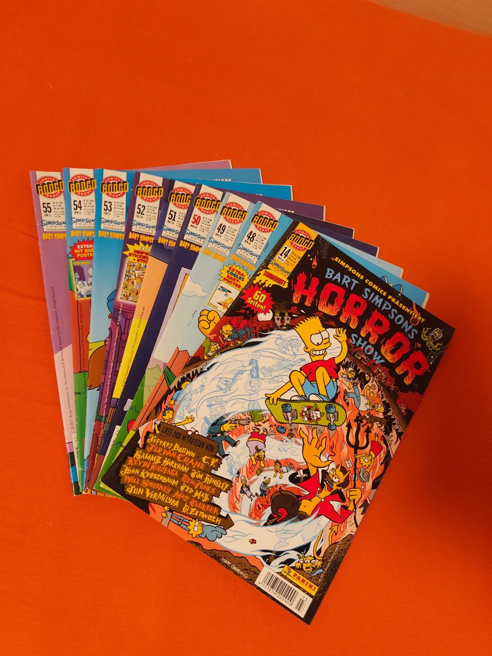 Fumetti: Riesiges Simpsons Comic Paket: Über 25 Kultbücher & Hefte – Usato da Rupperswil venduto da cer_8p9f 1