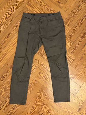 Pierre Cardin Herren Hose Grau W34