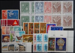 Luxemburg Lot mit schönen ** Ausgaben IV