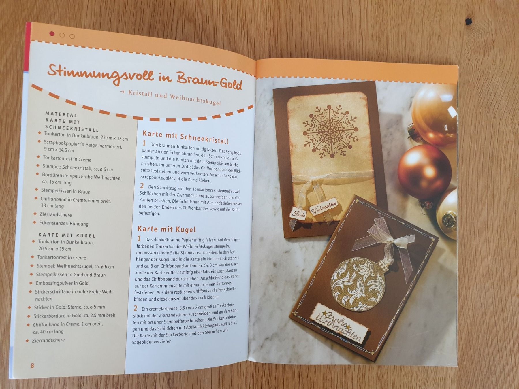 Livres: Buch stilvolle Weihnachtskarten – D'occasion à Möriken AG par pam66 3