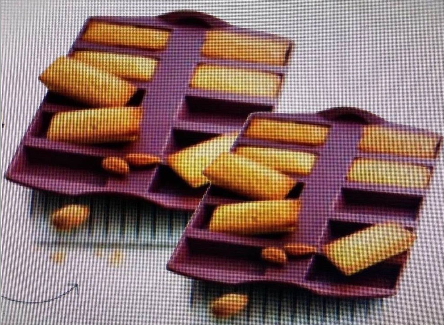 Tupperware Moules à gâteaux: 2 Moules Financiers Tupperware – Neuf avec emballage d'origine à Lausanne par davzic 1