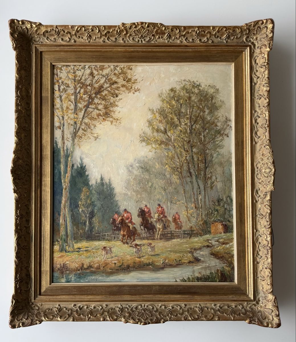 Tableaux: Ölgemälde Willy P. Ahrweiler – D'occasion à Schaffhausen par Agostina105