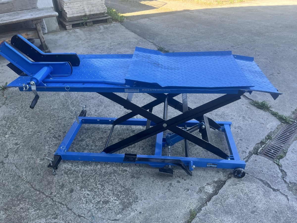 Piattaforme elevatrici: Motorrad Hebebühne Max. 560 kg – Usato da Uzwil venduto da Prowler0 4