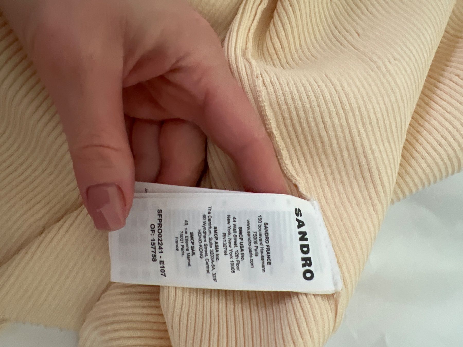 Sandro Vestiti: Dress Sandro – Usato da Champlan venduto da kri_l2hn 2