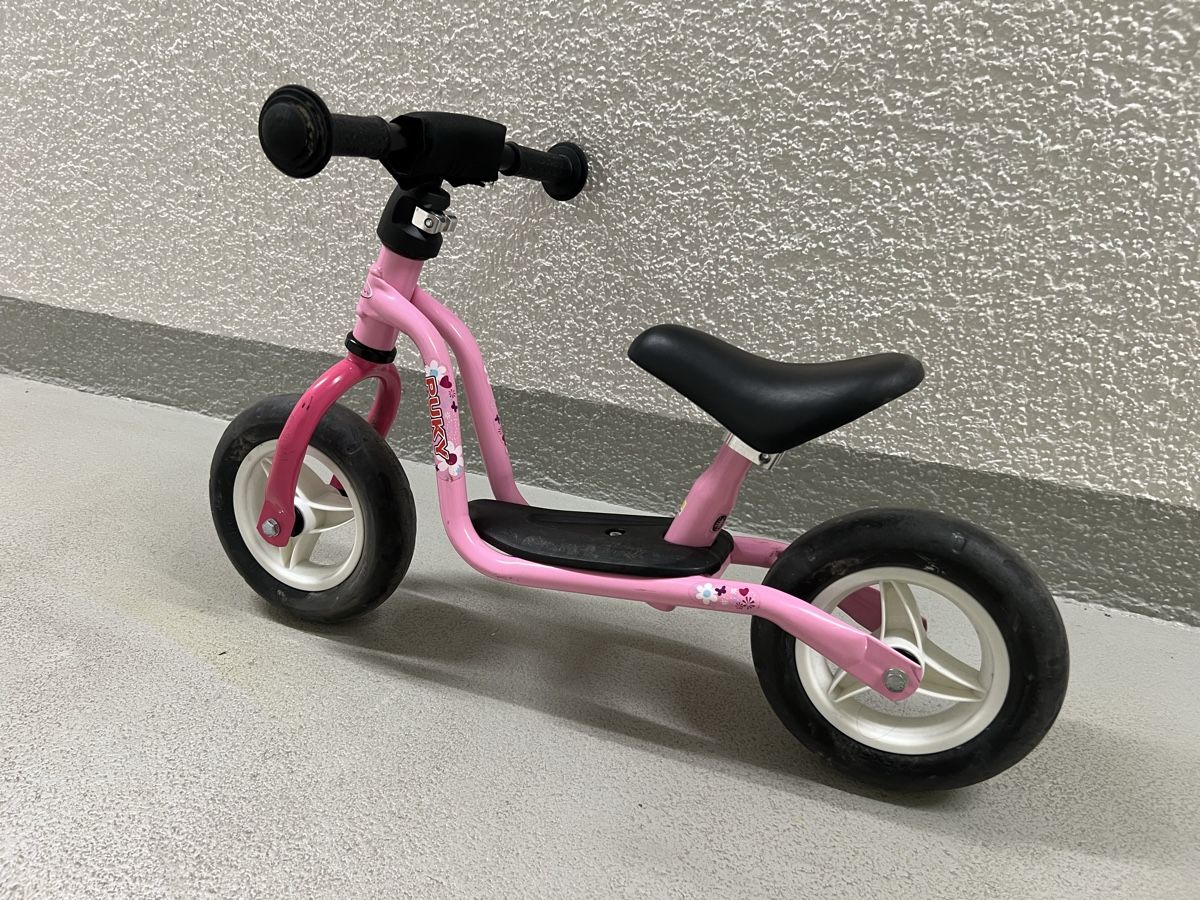 Puky Veicoli per bambini: Puky LR M Laufrad rosa / pink – Usato da Dübendorf venduto da cheaprice 1